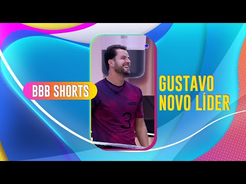 GUSTAVO É O NOVO LÍDER COM TEMPO RECORDE ? | BIG BROTHER BRASIL 22 #shorts