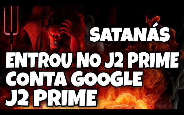 remover conta Google J2 prime enfeitiçado nuca passei por isso☠️