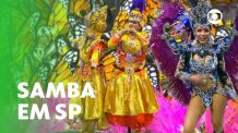 O carnaval vai tomar conta de São Paulo! | Carnaval Globeleza | TV Globo
