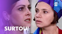 Catarina percebe cheiro de perfume de Marcela em Petruchio e surta! | O Cravo e a Rosa | TV Globo