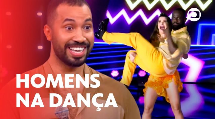 Sérgio Menezes e Gil do Vigor levam a melhor na Dança dos Famosos! | Domingão com Huck | TV Globo