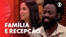 Douglas Silva e esposa contam como foi e reencontro e a recepção do público | É De Casa | TV Globo