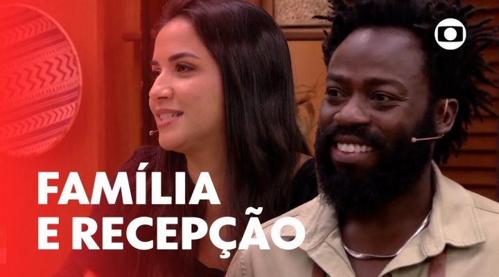 Douglas Silva e esposa contam como foi e reencontro e a recepção do público | É De Casa | TV Globo