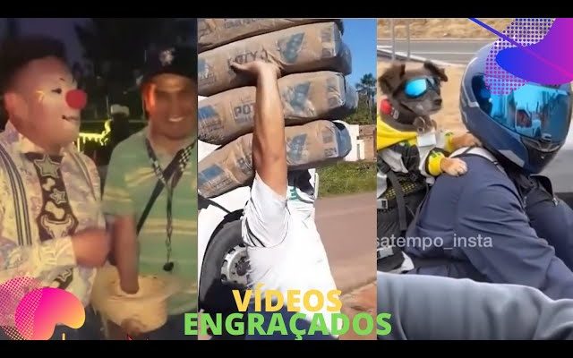 OS MELHORES MEMES E VIDEOS ENGRAÇADOS DA INTERNET #29 – TENTE NÃO RIR