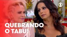 Viviane Araújo conta que precisou de ovodoação para conseguir engravidar | Mais Você | TV Globo