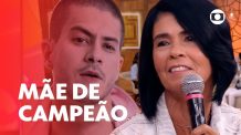 Mãe de Arthur Aguiar diz que sofreu vendo o filho no BBB | Encontro com Fátima Bernardes | TV Globo