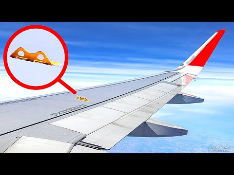 Recursos Ocultos a Bordo de Um Avião