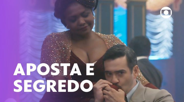 Enrico e Emília se unem nas apostas e precisam guardar segredo! | Além da Ilusão | TV Globo