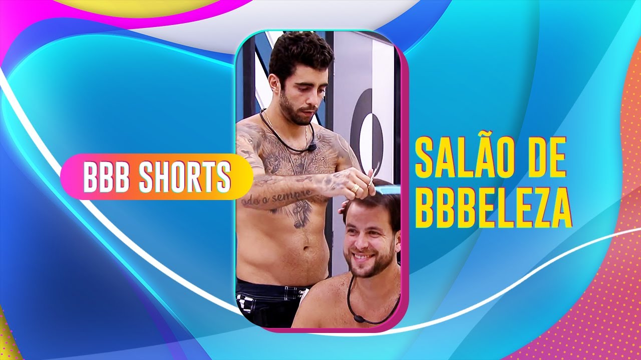 O SALÃO DE BBBELEZA ESTÁ ABERTO! ?✂️ | BIG BROTHER BRASIL 22 #shorts
