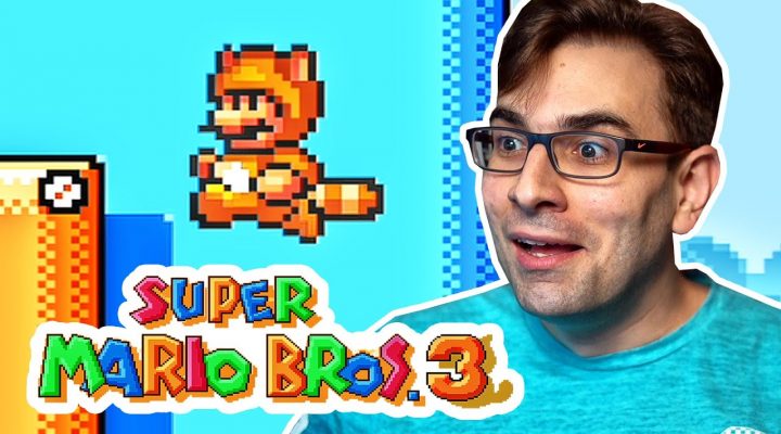 SUPER MARIO BROS 3 #4 – O Mundo GIGANTE!