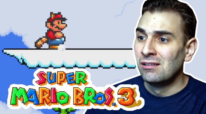 SUPER MARIO BROS 3 #5 – Desespero no Mundo do Céu!!!