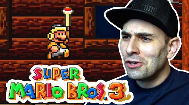 SUPER MARIO BROS 3 #6 – Passei do Mundo do Gelo com Estilo!