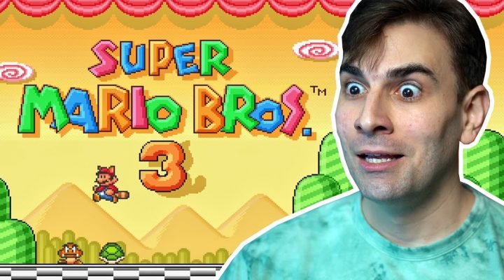 SUPER MARIO BROS 3 – O Início de Gameplay!