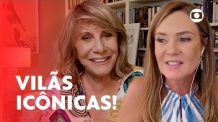 Adriana Esteves e Renata Sorrah relembram vilãs Carminha e Nazaré! | Conversa com Bial | TV Globo