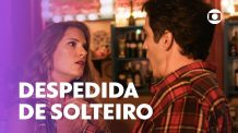 Teca ataca Guilherme em sua despedida de solteiro! | Quanto Mais Vida, Melhor! | TV Globo