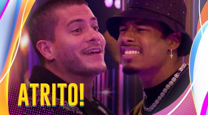 ARTHUR E PAULO ANDRÉ SE ESTRANHAM NA FESTA | CLICK BBB | BIG BROTHER BRASIL 22