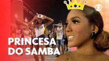 Mayara Lima viralizou com samba no pé e sincronia com a bateria! | Mais Você | TV Globo