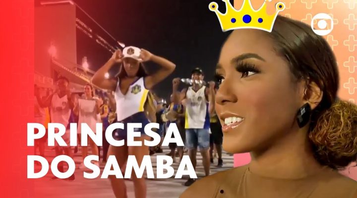 Mayara Lima viralizou com samba no pé e sincronia com a bateria! | Mais Você | TV Globo
