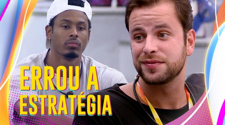 GUSTAVO ASSUME ERRO AO TER COLOCADO PAULO ANDRÉ NO PAREDÃO! | CLICK BBB | BBB 22