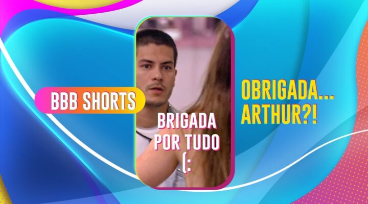 JADE AGRADECE A ARTHUR EM SUA ELIMINAÇÃO E NINGUÉM ESPERAVA! ? | BBB22 #shorts