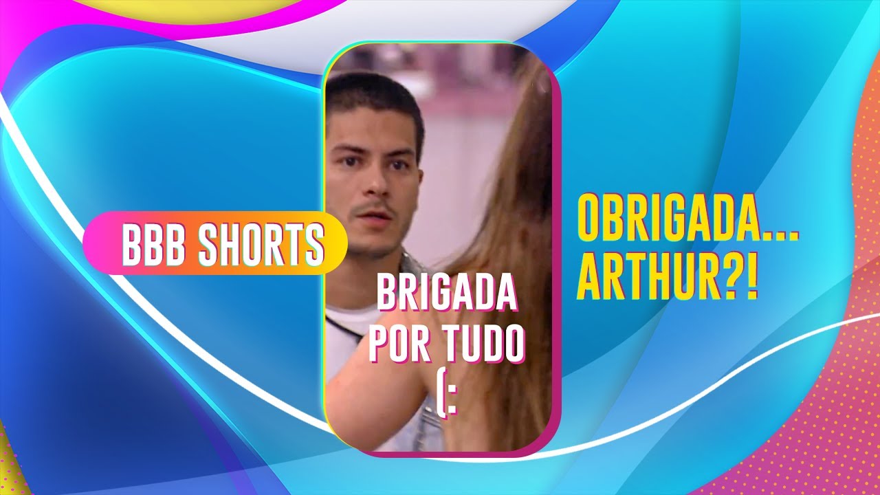 JADE AGRADECE A ARTHUR EM SUA ELIMINAÇÃO E NINGUÉM ESPERAVA! ? | BBB22 #shorts
