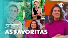 Ana Maria Braga e Fátima Bernardes cantam “Beijinho Doce” ? | Mais Você | TV Globo #shorts