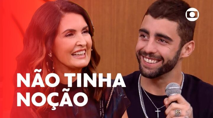 Pedro Scooby diz que se espantou com a fama pós BBB | Encontro com Fátima Bernardes | TV Globo