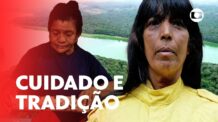 Mulheres indígenas que ajudam a cuidar de parte da Mata Atlântica 🌎 | É de Casa | TV Globo