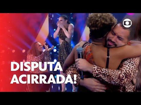 Gil do Vigor deixa a Dança dos Famosos por um décimo! ? | Domingão com Huck | TV Globo