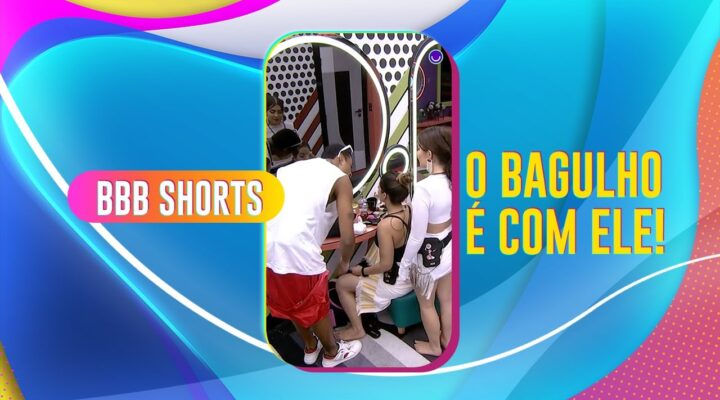 PAULO ANDRÉ MANDA A REAL PARA LAÍS DAQUELE JEITINHO ? ? | BIG BROTHER BRASIL 22 #shorts