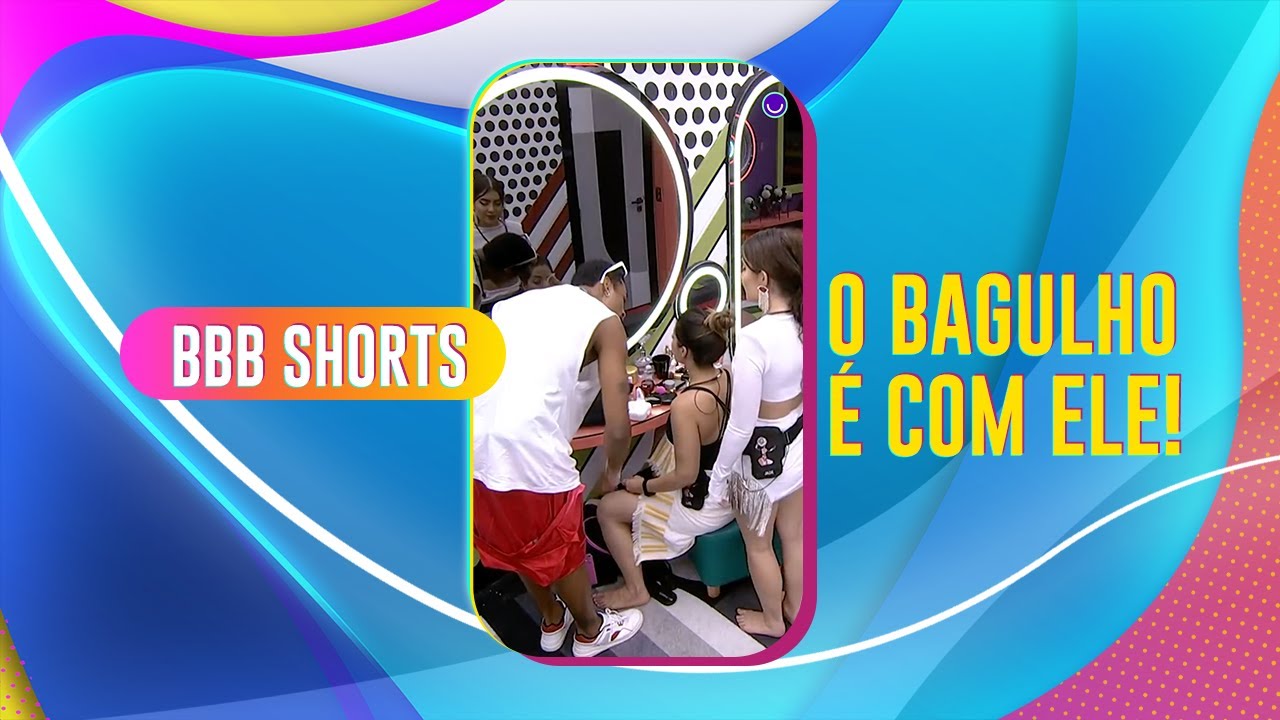 PAULO ANDRÉ MANDA A REAL PARA LAÍS DAQUELE JEITINHO ? ? | BIG BROTHER BRASIL 22 #shorts
