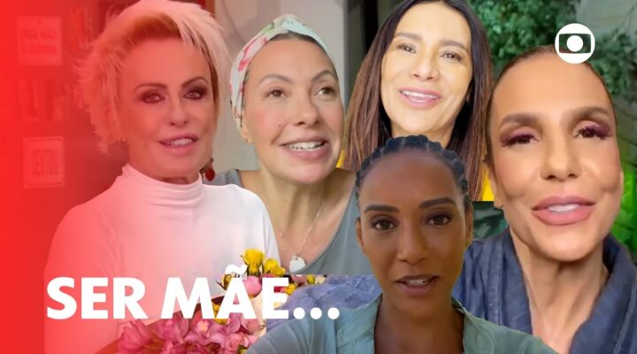 Ivete Sangalo, Taís Araujo e famosas falam sobre a experiência de ser mãe | Mais Você | TV Globo