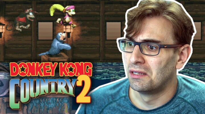 DONKEY KONG COUNTRY 2 #2 – Mal Começou e Já Tô Sofrendo!!!