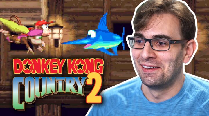 DONKEY KONG COUNTRY 2: Diddy’s Kong Quest – O Início de Gameplay!