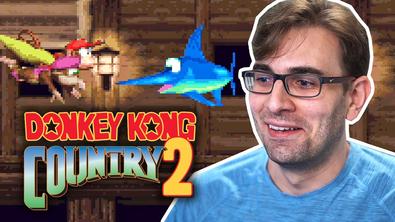 DONKEY KONG COUNTRY 2: Diddy's Kong Quest - O Início de Gameplay!
