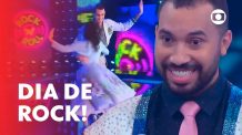 Gil do Vigor, Sérgio e Douglas puxam o rock na Dança dos Famosos | Domingão com Huck | TV Globo