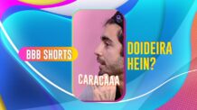 PEDRO SCOOBY REAGE A PORCENTAGENS DAQUELE JEITINHO DE SER 😂 | BBB 22 #shorts