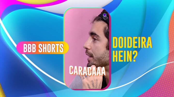 PEDRO SCOOBY REAGE A PORCENTAGENS DAQUELE JEITINHO DE SER ? | BBB 22 #shorts