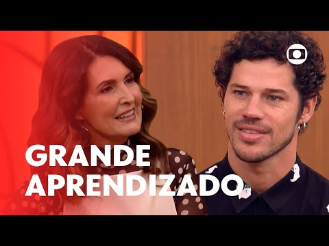 José Loreto fala de seu personagem Tadeu em 'Pantanal' | Encontro com Fátima Bernardes | Tv Globo