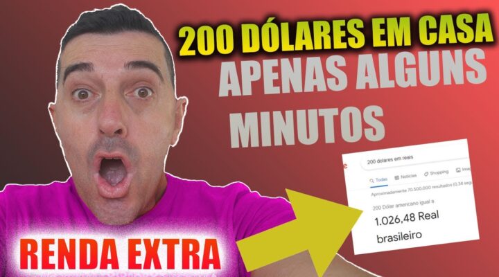 Renda Extra na Internet ? R$ 1000,00 por apenas um Serviço Prestado.