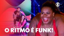 GKay, Jojo Todynho e Jéssica Ellen caem no funk no Dança dos Famosos! | Domingão com Huck | TV Globo