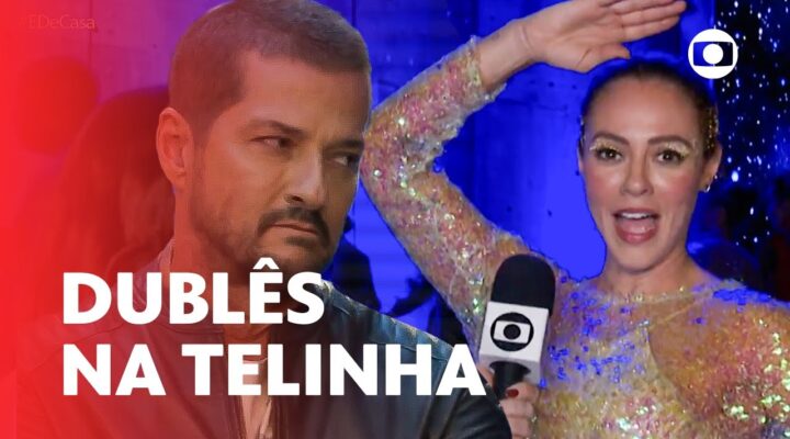 Paolla Oliveira e Marcelo Serrado falam sobre ‘Cara e Coragem’ | É De Casa |  TV Globo