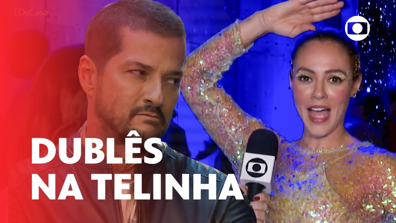 Paolla Oliveira e Marcelo Serrado falam sobre 'Cara e Coragem' | É De Casa |  TV Globo