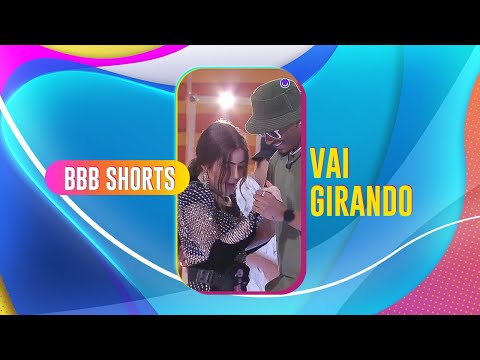 PAULO ANDRÉ ENSINA JADE PICON A DANÇAR FORRÓ ? | BIG BROTHER BRASIL 22 #shorts