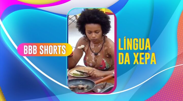 NATÁLIA QUESTIONA ESLOVÊNIA POR NÃO COMER LÍNGUA DA XEPA | BBB 22 #shorts