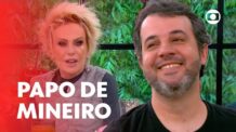 Tiago realiza grande sonho e toma café da manhã pessoalmente com Ana Maria | Mais Você | TV Globo