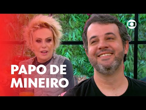 Tiago realiza grande sonho e toma café da manhã pessoalmente com Ana Maria | Mais Você | TV Globo