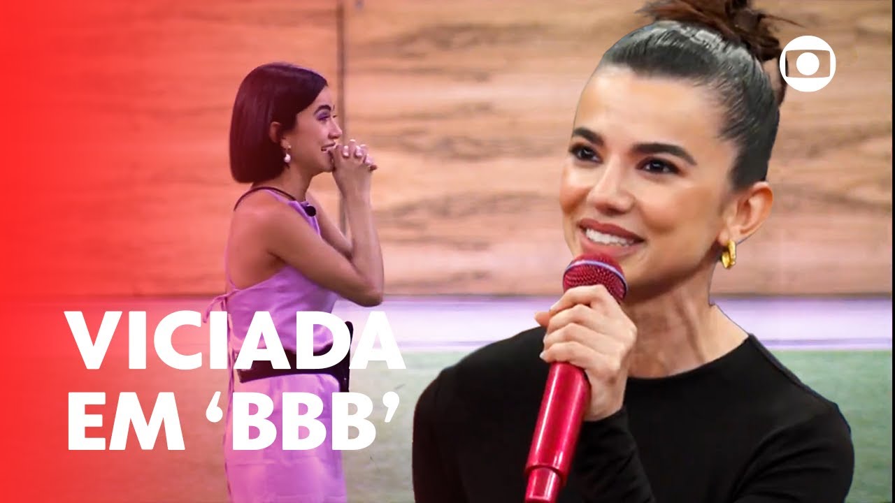 Manu Gavassi confessa que falar de “BBB" é o seu assunto favorito | Altas Horas | TV Globo