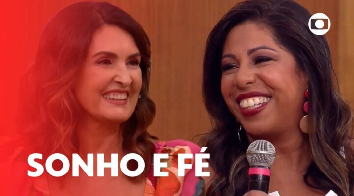 Patrícia Fazan teve muita fé para realizar seu sonho | Encontro com Fátima Bernardes | TV Globo