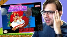 PEACH’S ADVENTURE – Início de Gameplay de uma ROM Hack de Mario World FENOMENAL!!!